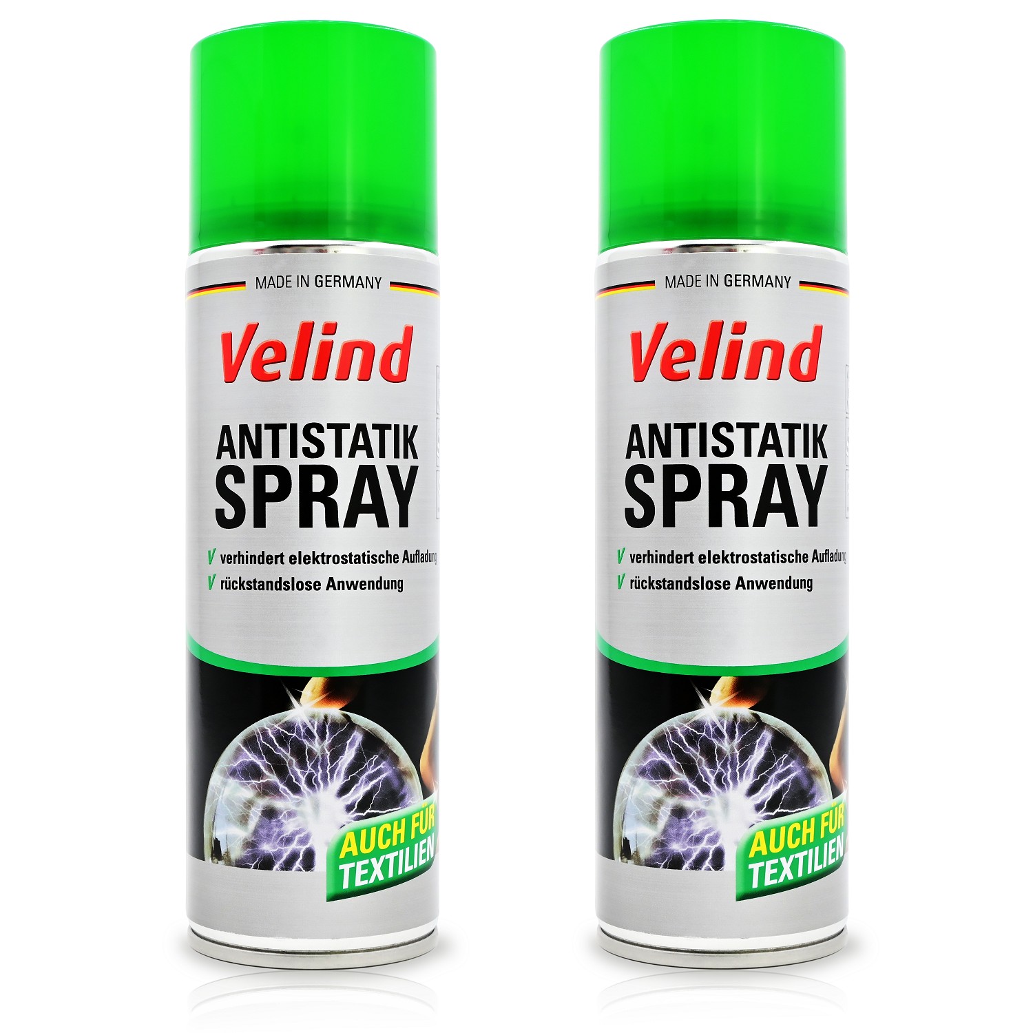 Velind Antistatik Spray Set2, 300 ml
