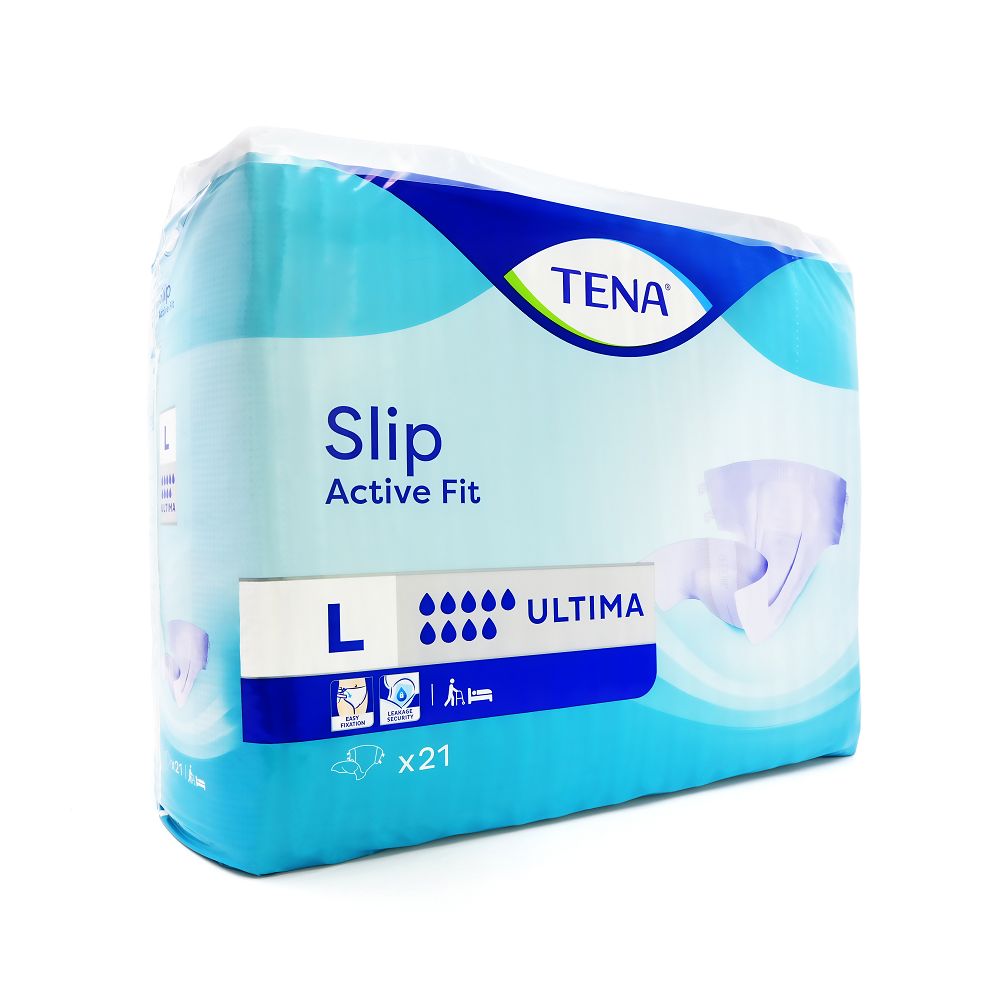 Tena Slip Active Fit Ultima Large - Packung mit 21 Stück, 21 St