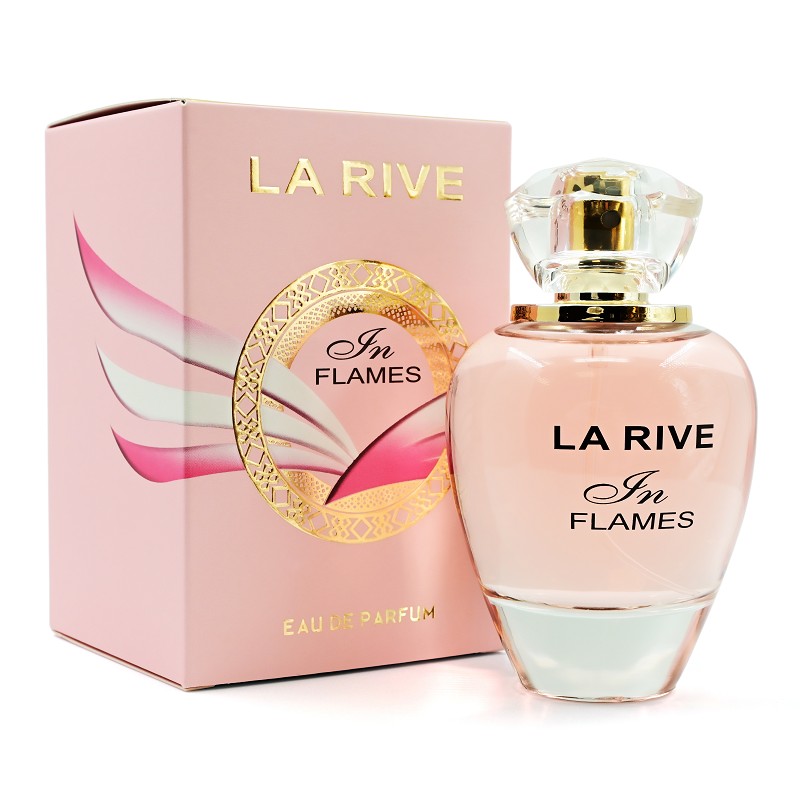 LA RIVE In Flames - Eau de Parfum - 90 ml