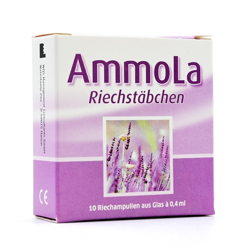 AMMOLA Riechstäbchen Riechampullen, 4 ml