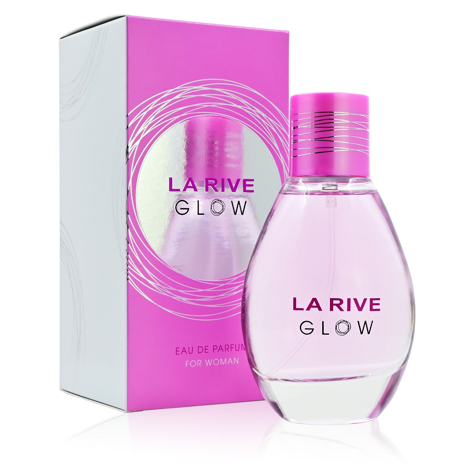 LA RIVE Glow - Eau de Parfum - 90 ml, 90 ml