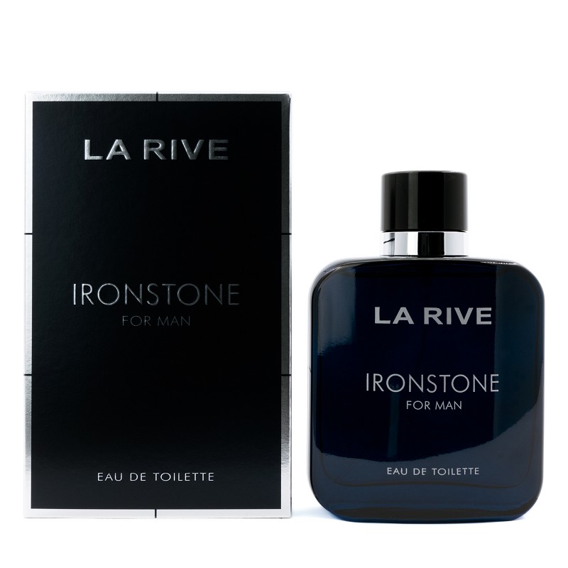 LA RIVE Ironstone - Eau de Toilette - 100 ml, 100 ml