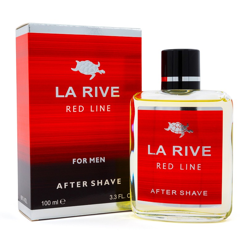 LA RIVE Red Line - After Shave - 100 ml, 100 ml