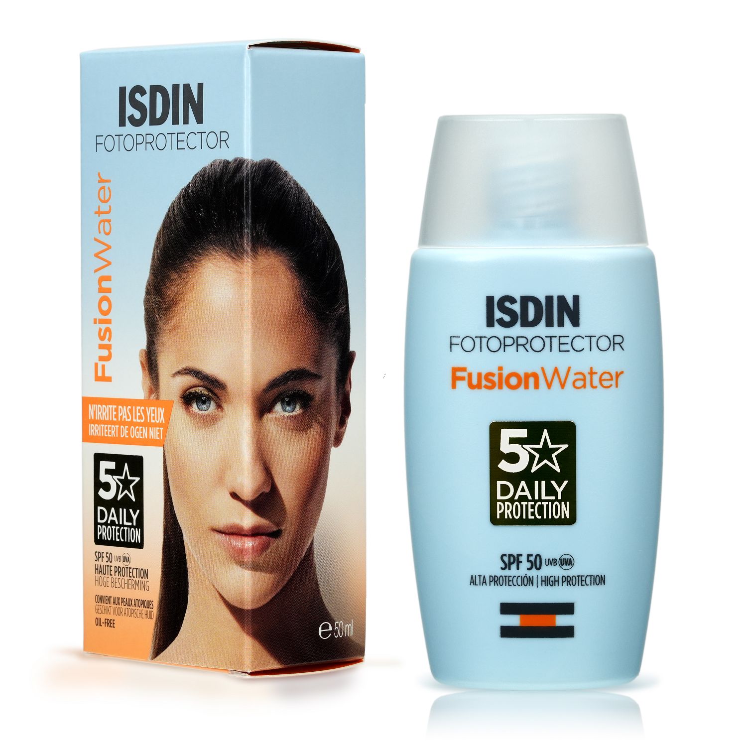 Isdin Fotoprotector Fusion Water LSF 50 50 ml, 50 ml