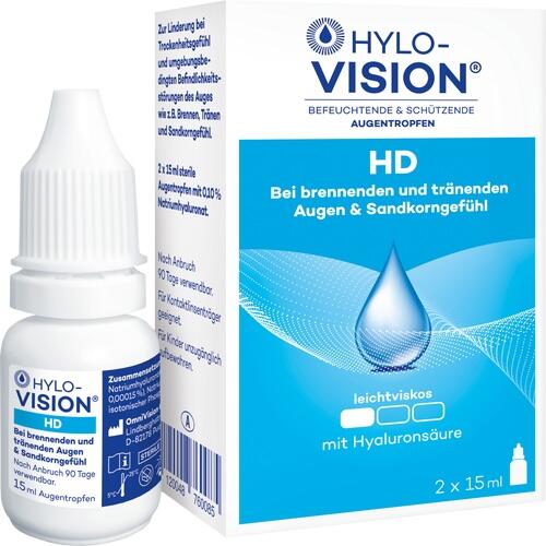 HYLO-VISION HD Augentropfen, 30 ml