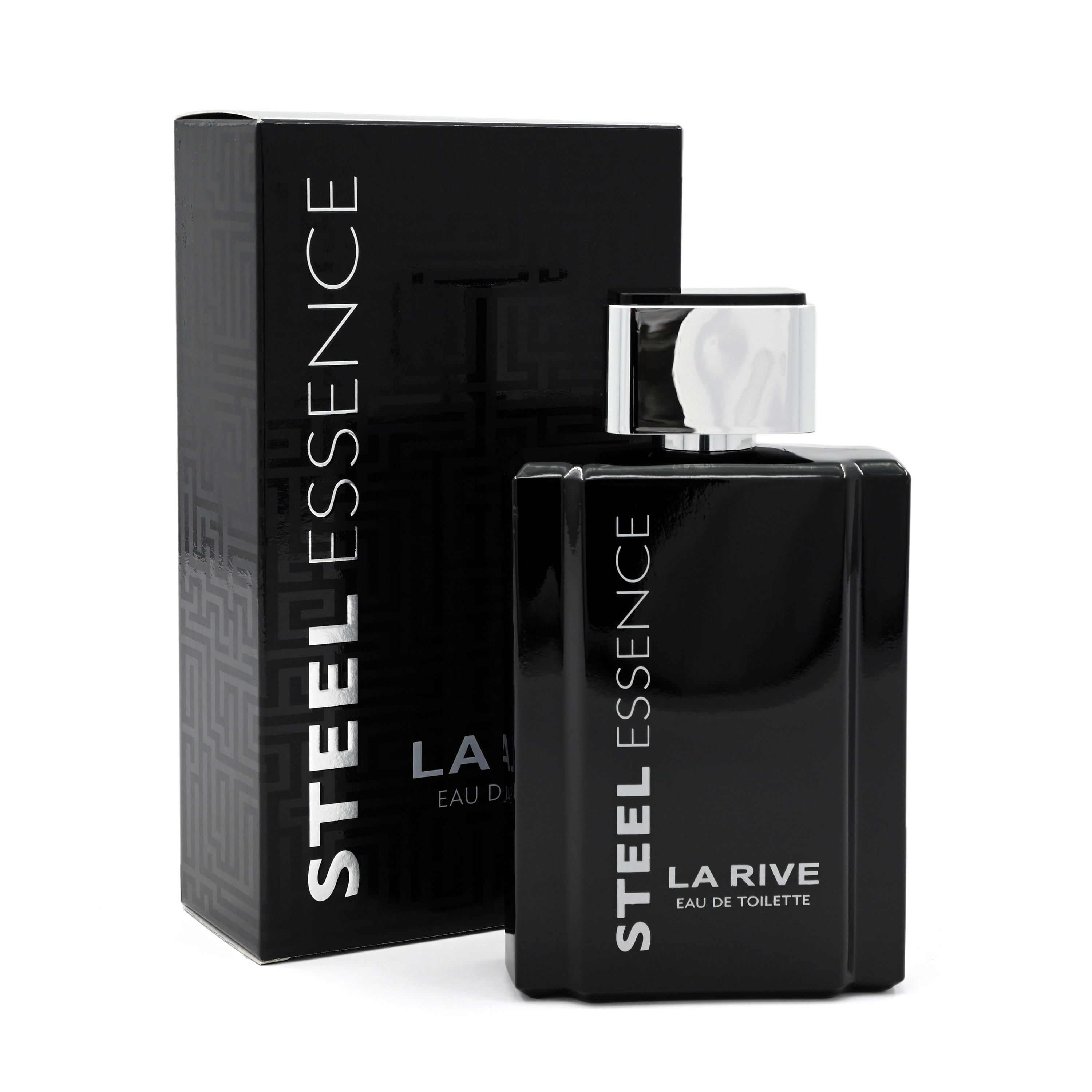 LA RIVE Steel Essence - Eau de Toilette - 100 ml, 100 ml